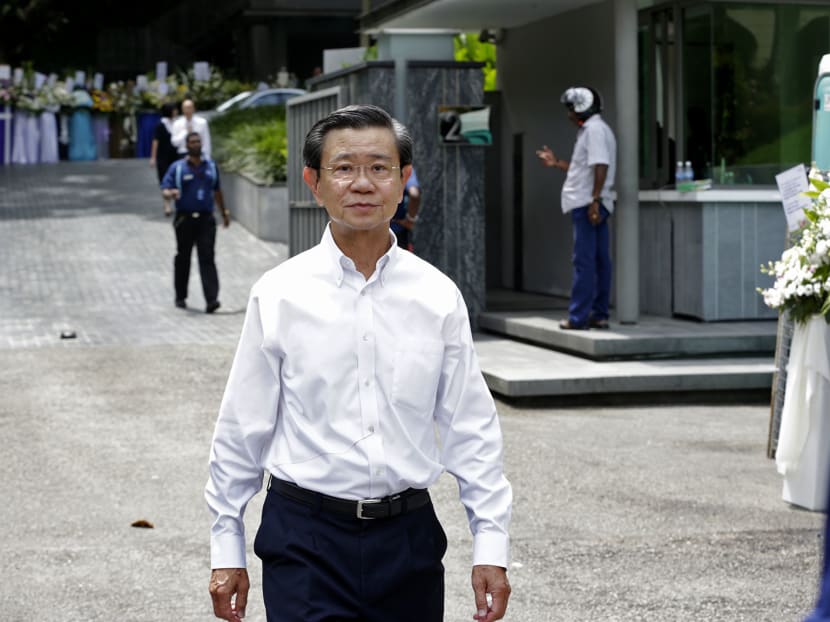 Tributes pour in for property tycoon Kwek Leng Joo at his wake