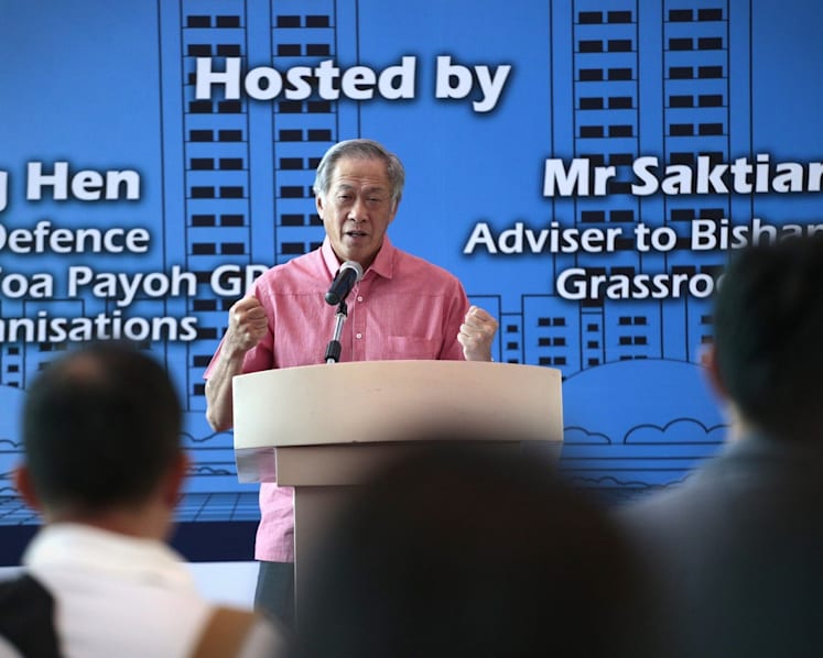 Terror attack will be true test of nation building: Eng Hen