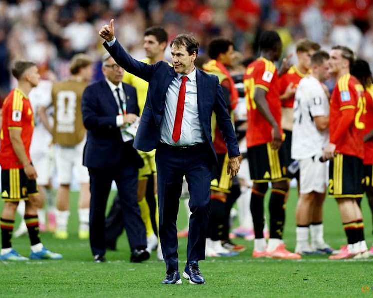 Oldies but goodies: Belgium coach Garcia lauds his leaders after win over NZ