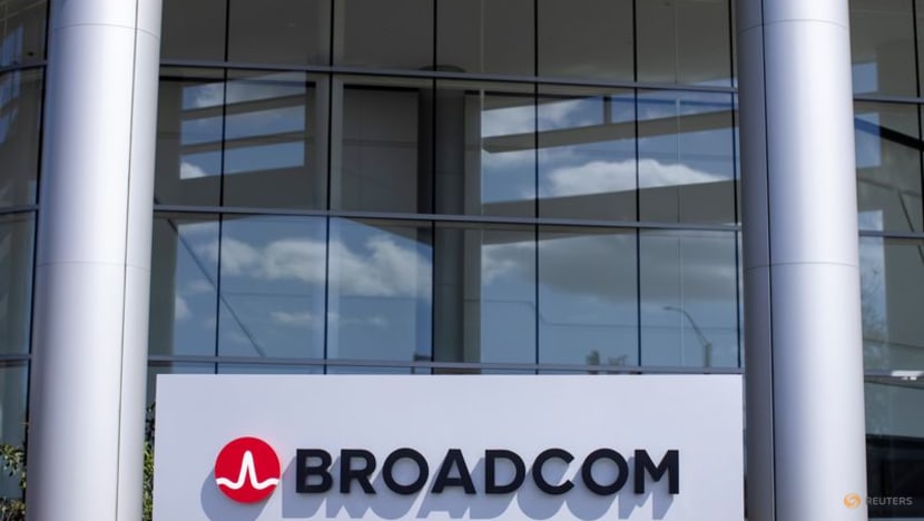 Broadcom hits trillion-dollar valuation on lofty forecasts for AI demand Broadcom hits trillion-dollar valuation on lofty forecasts for AI demand