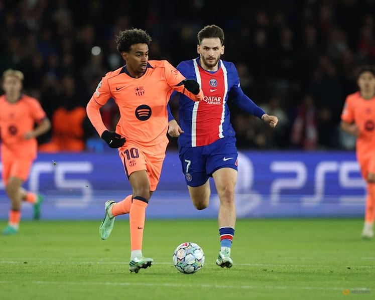 PSG sink Barcelona in six-goal thriller, Liverpool and Man City win