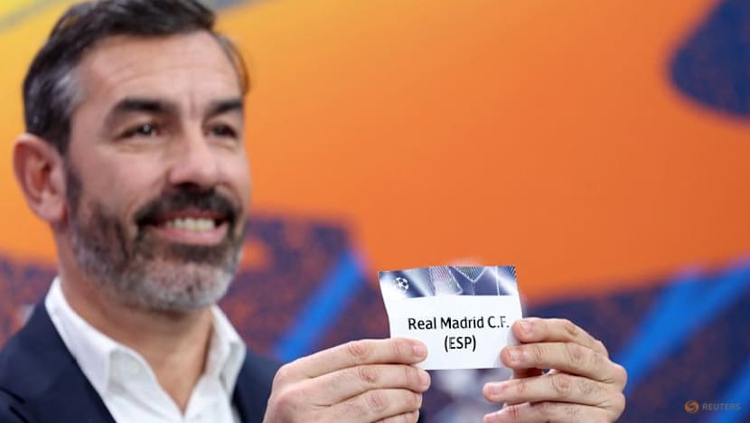 Real Madrid set for Benfica rematch in Champions League knockout playoffs