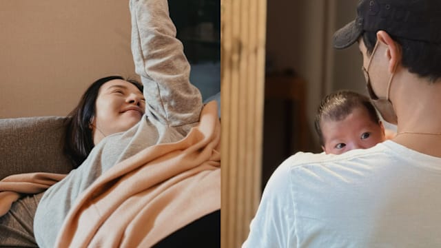 想念月子中心的日子！刘品言吐产后心声：开心像被强制关机