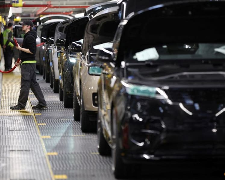 UK's Jaguar Land Rover cyberattack shutdown to hit four weeks