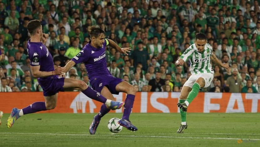 Betis edge Fiorentina 2-1 in first leg of Conference League semis