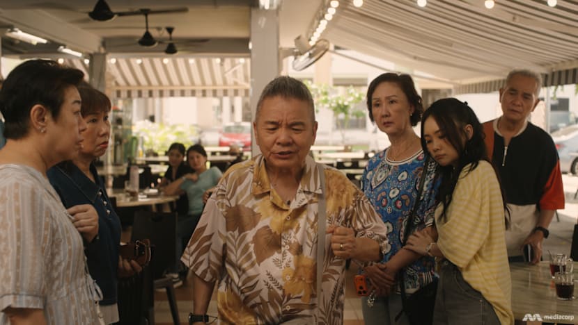 Marcus Chin plays a retired screenwriter turned fortune-teller in new dialect drama Ah Gong's Talks