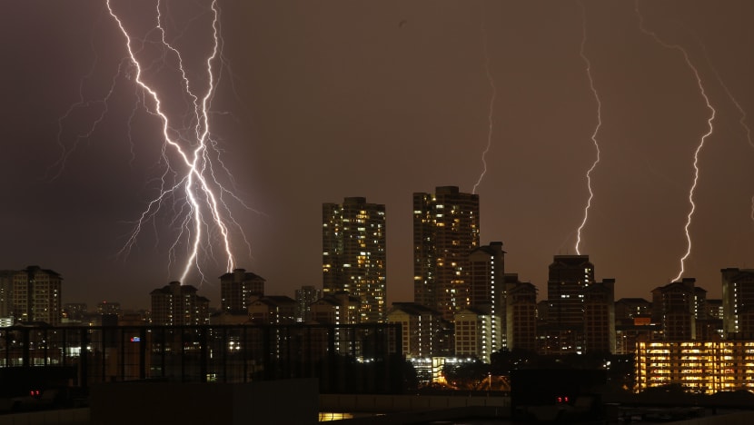 Lightning strikes can cause severe injuries in a flash