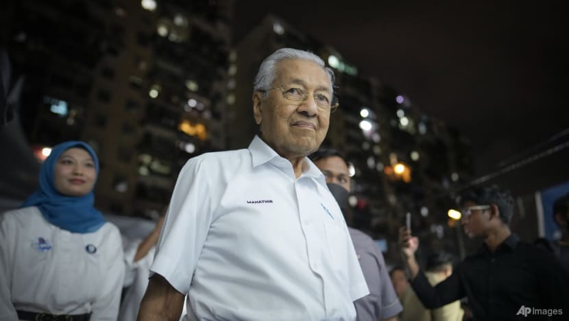 Former Malaysia PM Mahathir and 12 other members exit Pejuang political party Former Malaysia PM Mahathir and 12 other members exit Pejuang political party