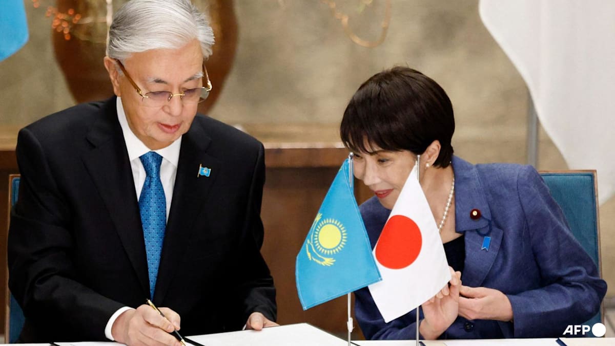 Japan PM Takaichi hosts first summit with Central Asia leaders