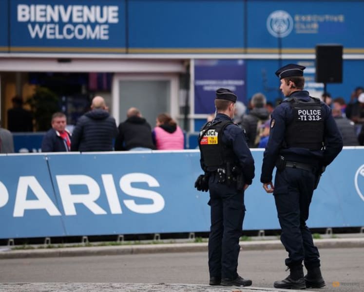 Barcelona report 'Paris-style massacre' fan display to UEFA after PSG game