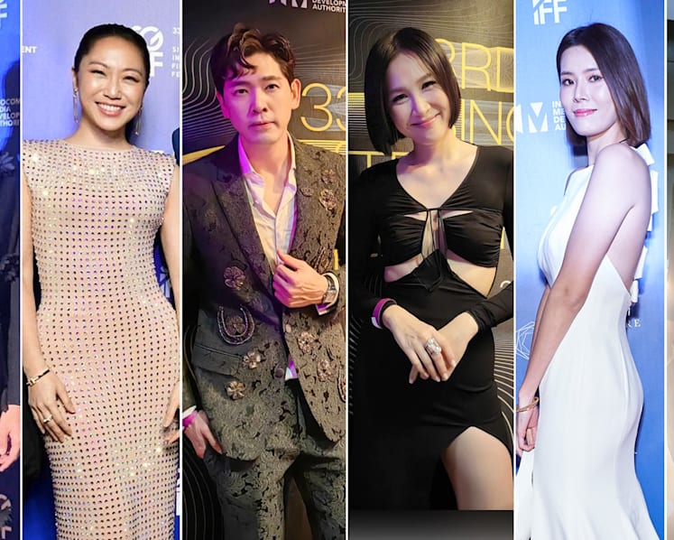 This Week’s Best-Dressed Stars, Including 8 From The 2022 Singapore International Film Festival Red Carpet