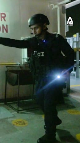 Police Coast Guard  hunt armed intruders on ship Pt 3