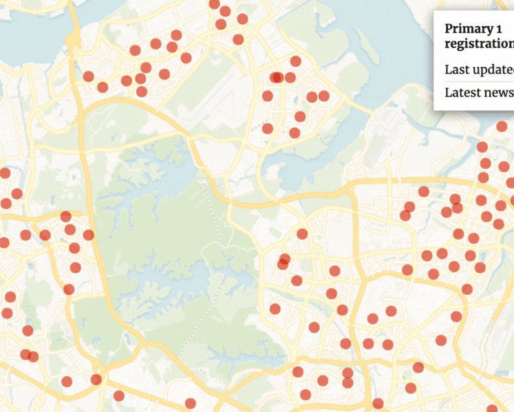 Primary 1 registration: Nearly half of all schools in Singapore oversubscribed in open phase
