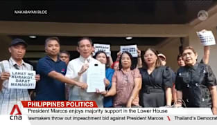 Philippine House panel dismisses impeachment complaints against President Ferdinand Marcos