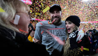 Taylor Swift's chat with the Kelces on New Heights marks a milestone moment for podcasts
