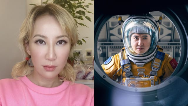 献唱《独行月球》主题曲成绝响　李玟“妆都哭花”暖心幕后曝光