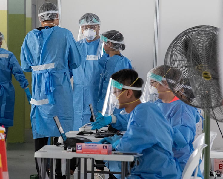Covid-19: Number of patients who need oxygen aid drops further to 26; 6 people in Jurong West block infected