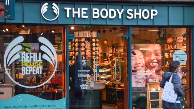 英国美妆店The Body Shop进入破产程序