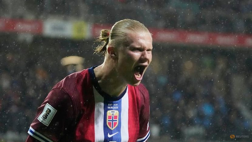 Norway relieved as Haaland cleared after freak bus accident leaves him with cut lip