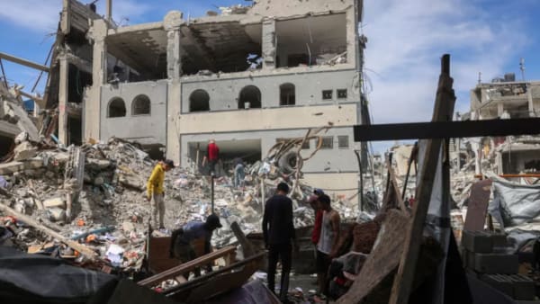 Turki gesa Israel hentikan serangan darat di Gaza