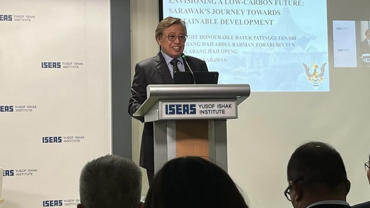 Petronas dispute: Sarawak ‘must have a say’ on production of oil and gas within state, says Premier Abang Johari
