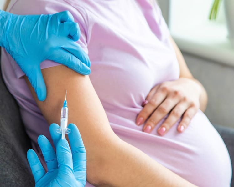 More pregnant women taking respiratory virus vaccine, but uptake still low