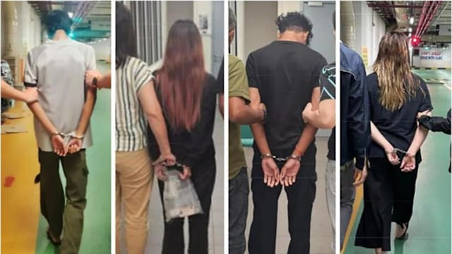 涉嫌为犯罪团伙注册电话卡  35人遭警方逮捕