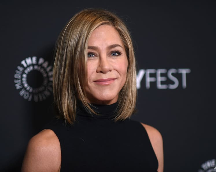 Jennifer Aniston launches children's book series with best 'friend' Clydeo the dog