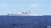 Taiwan says China deploys warships in 'military operations'