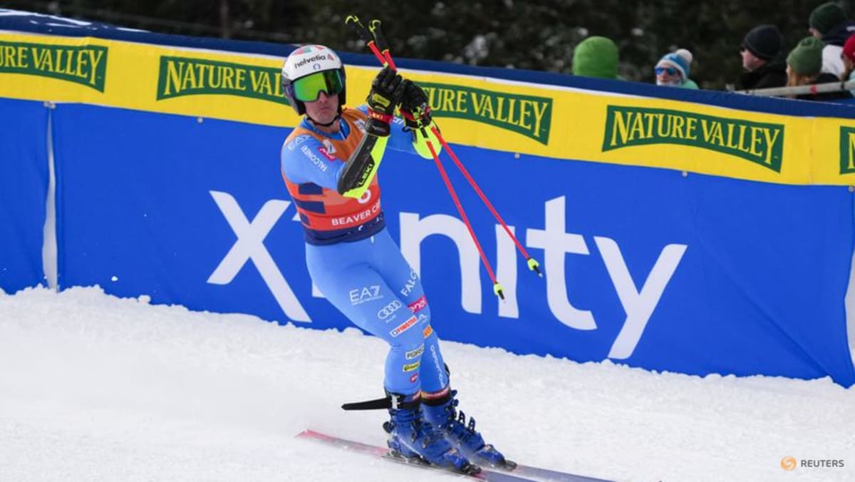 Alpine skiing-Toughest race of my life, says Gisin's partner De Aliprandini
