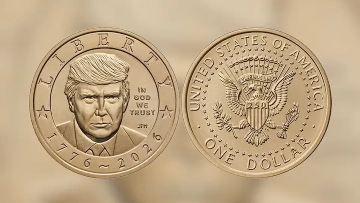 US-Münzamt wird Ein-Dollar-Münze mit Trumps Konterfei prägen