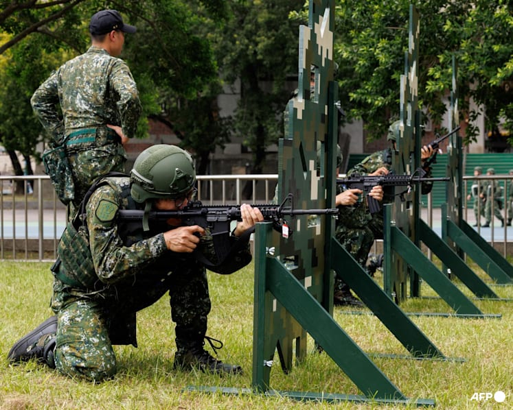 Taiwan launches major war games to test command flexibility