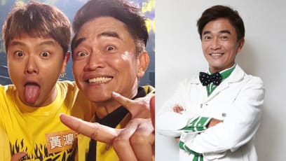 Jacky Wu Cried When He Found Out That The Late Alien Huang Is Nominated At This Year’s Golden Bell Awards