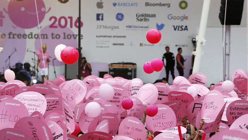 No action against foreign sponsors of Pink Dot event: MHA