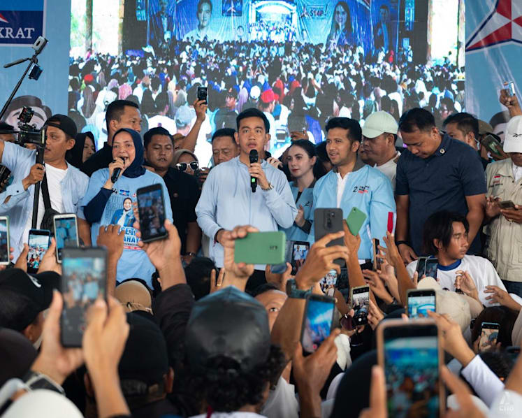 Indonesia Elections 2024: From contentious figure to crowd magnet, VP candidate Gibran expands Prabowo’s reach, appeal