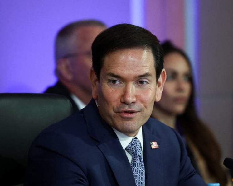 Exclusive-Marco Rubio tells diplomats to play down talk of American tech 'kill switch'