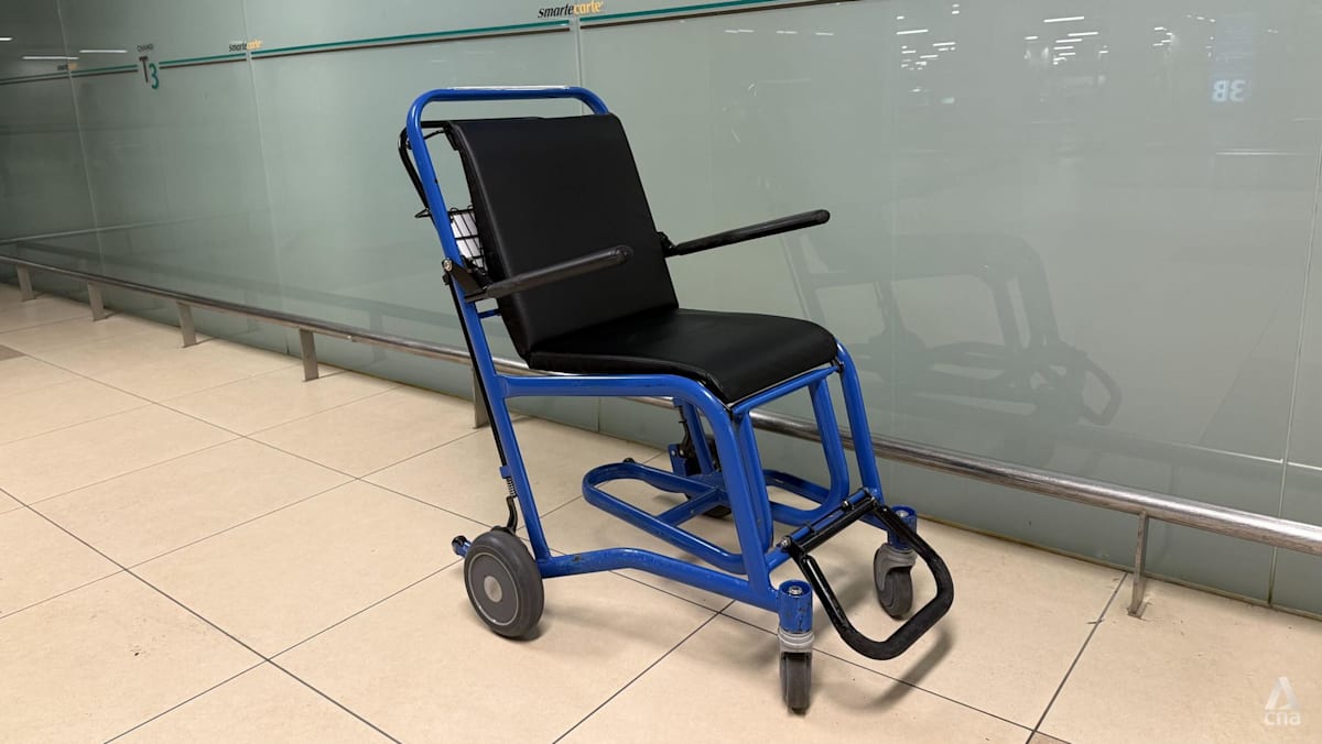 MOM looking into claims airport wheelchair assistant had pay docked by S$5 for being 11 seconds late