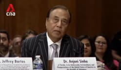 Dr Anji Sinha faces US Senate nomination hearing to be US Ambassador to Singapore 