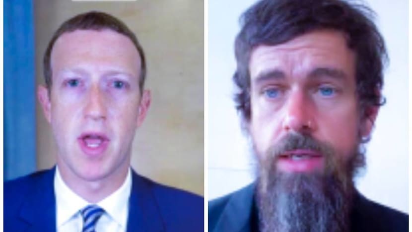 Facebook, Twitter CEOs facing questions on US election measures Facebook, Twitter CEOs facing questions on US election measures