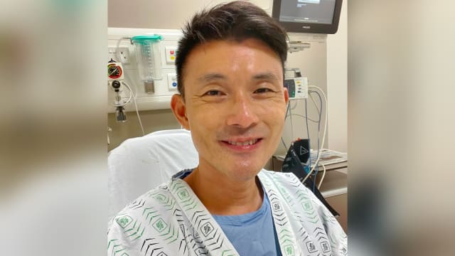马炎庆检测发现大肠内有息肉 属良性已切除