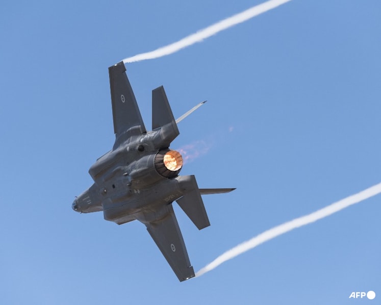 Australia confirms F-35 fighter parts missing after shipment unexpectedly diverted to Hong Kong