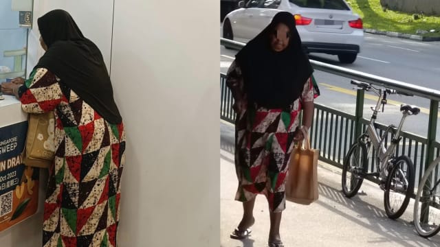 老妇向人讨钱后下注惹议 女婿促网民手下留情勿再骂