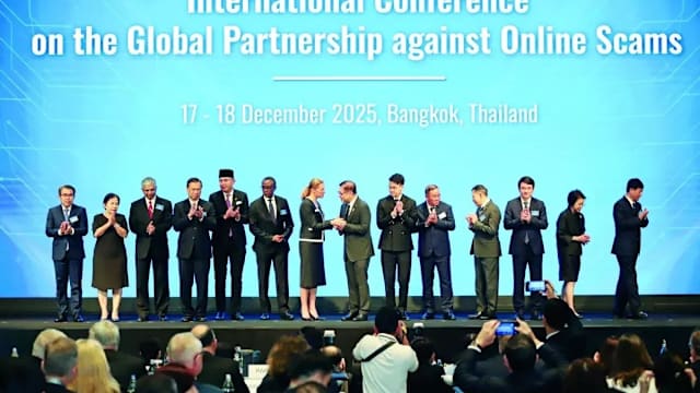 全球58国在泰国启动打击网络诈骗合作机制