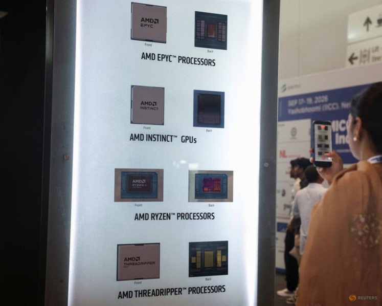 AMD joins $1 trillion club as chipmakers rally on AI-driven demand