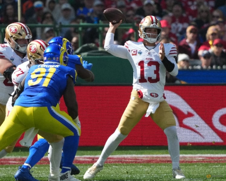 NFL-Rams blunder Down Under as 49ers win landmark Australia game