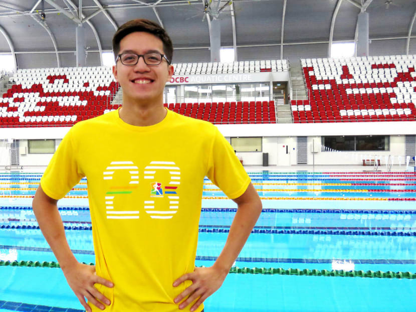 National swimmer Danny Yeo has a very personal motivation for taking part in next year’s Run for Hope ­— an annual charity event to raise awareness and support for cancer research — after the disease claimed his father’s life. Photo: Run for Hope