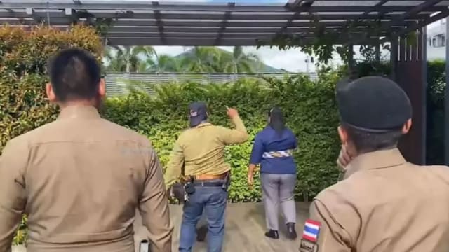 狮城男子泰国酒店坠楼 从五楼高处坠下奇迹生还