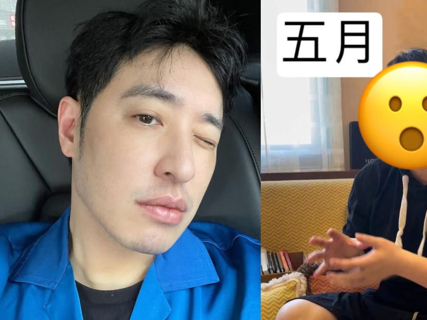 Wilber Pan Was At His Heaviest At 93kg In May; Reveals 'Before' & 'After' Pics To Share His Weight-Loss Journey
