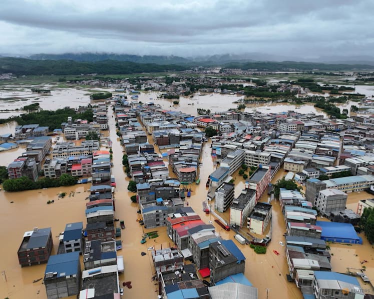 China's Nanning on top alert as Typhoon Maysak triggers catastrophic flooding