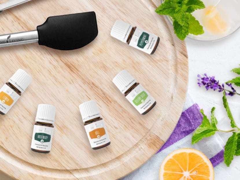 Yes, you can have your rosemary aromatherapy and eat it.